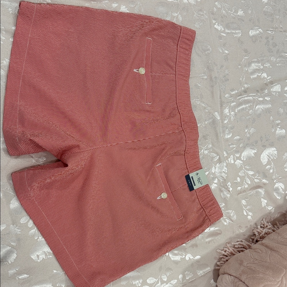 Original Penguin Men's Red Hybrid Shorts